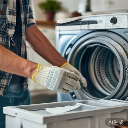 切断电源，小心取盒子