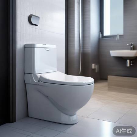 轻智能马桶,装修更轻松
