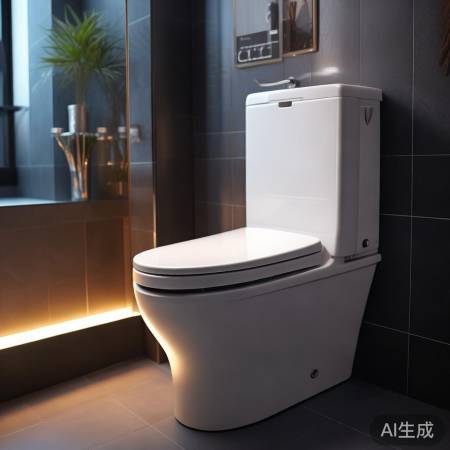 轻智能马桶,空间省,清洗强