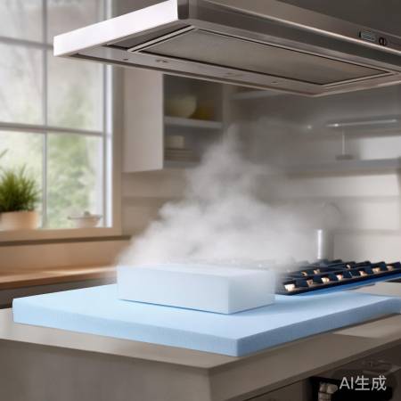 “油烟机消音棉，减噪神器”