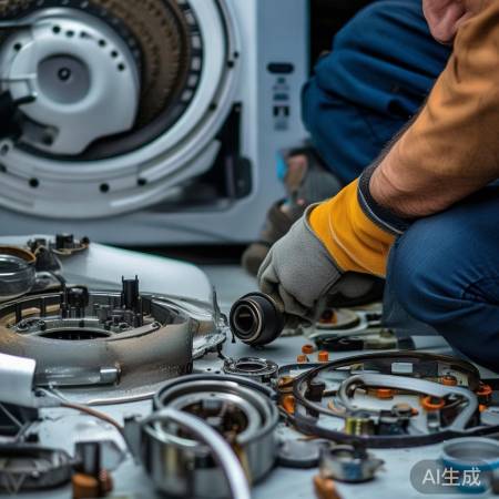 洗衣机拆解发现小问题，可维修延