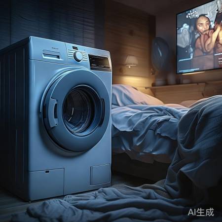 洗衣机静音效果佳