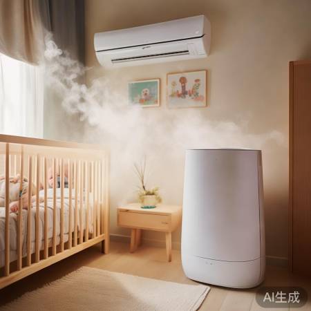 空调房加湿,远离宝宝水雾