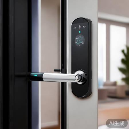 黑龙锁指纹便捷开锁