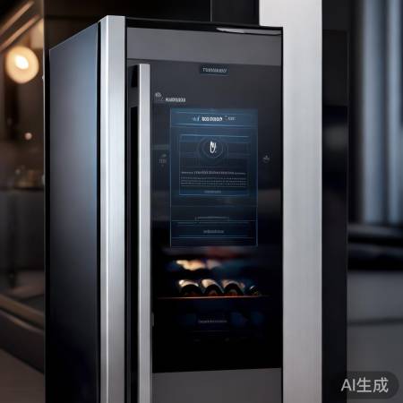 智能红酒柜，远程操控自如