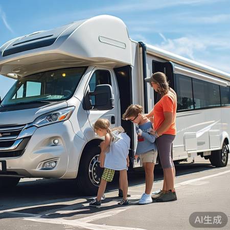 房车出行,安全第一