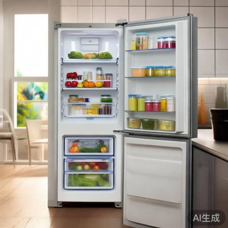 冰箱风水：食材上下有序，留空间