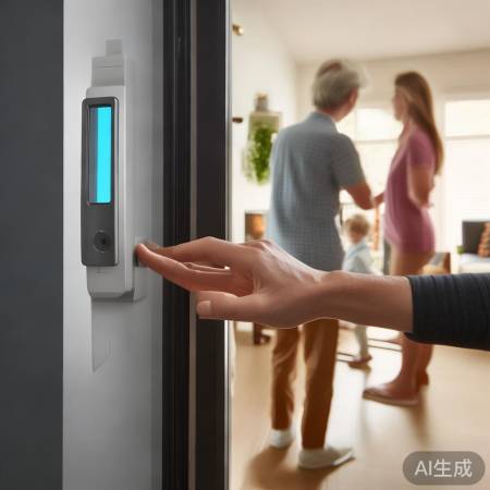 指纹门禁便捷安全