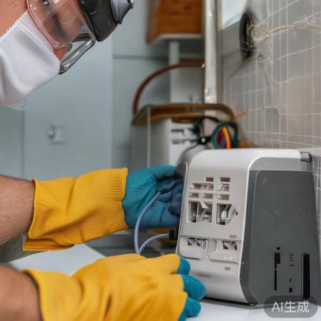 安全操作，防短路换线