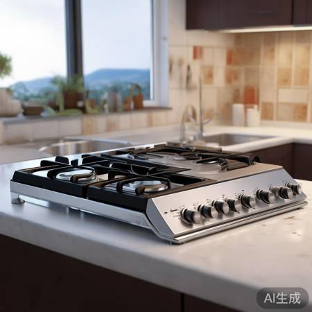 “容声燃气灶,安全防风烹饪”