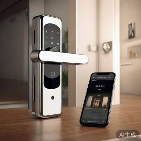 智能锁多解锁方式,远程操控保障