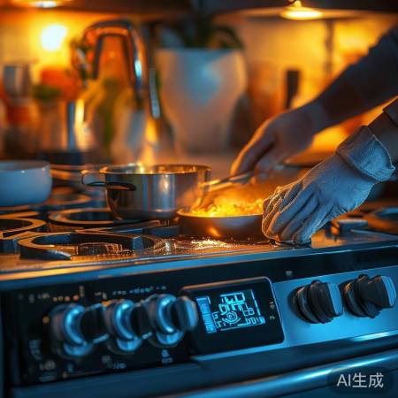 燃气灶小鸭，厨房好帮手