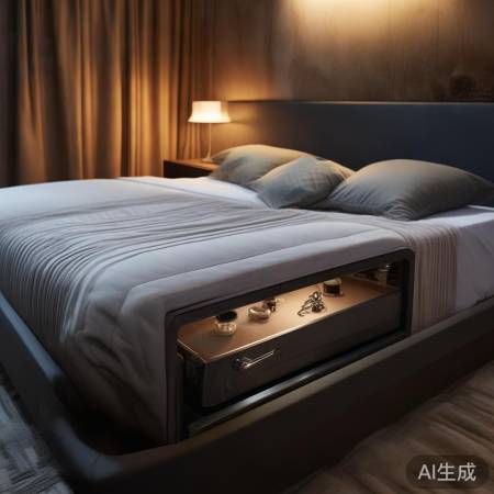 “床垫保险柜：安全睡眠新选择”