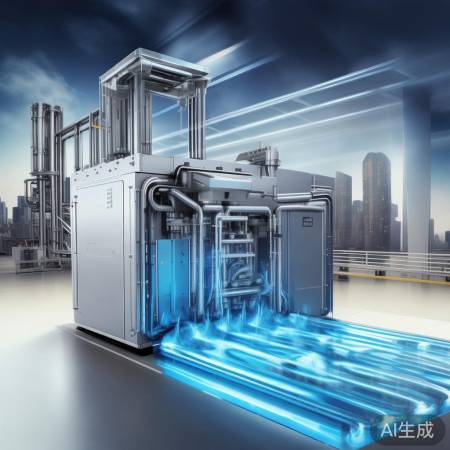 中央空调污水换热器，节能环保新