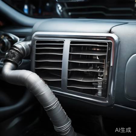 空调风道,车内温度均匀