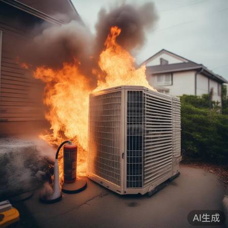 空调室外机安全隐患，提高安全意