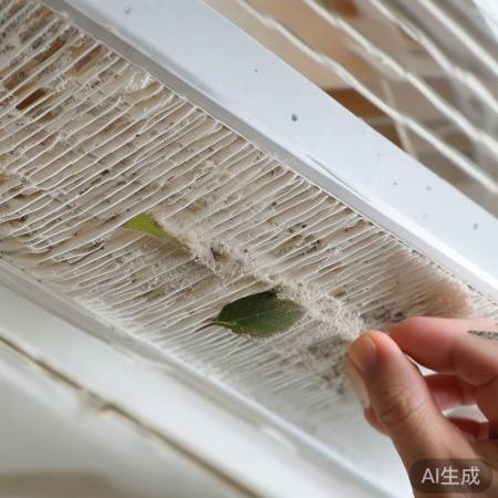 定期清理空调滤网