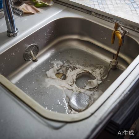 检查洗衣机排水管