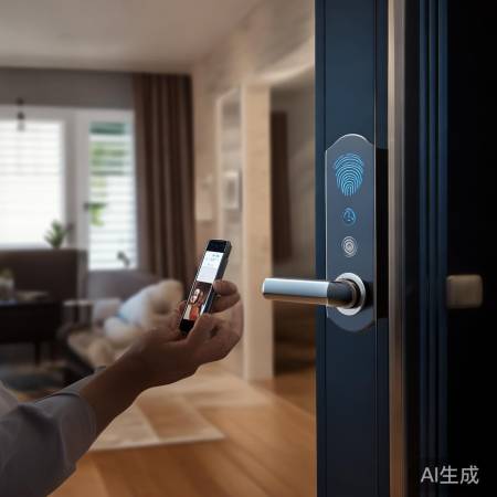 确认指纹锁支持远程升级