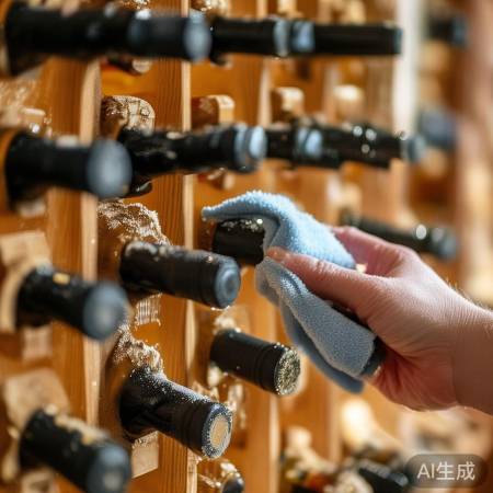 清洁酒架,无尘无渍