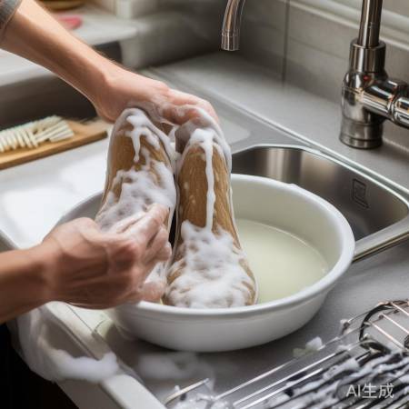 翻毛鞋清洗小技巧