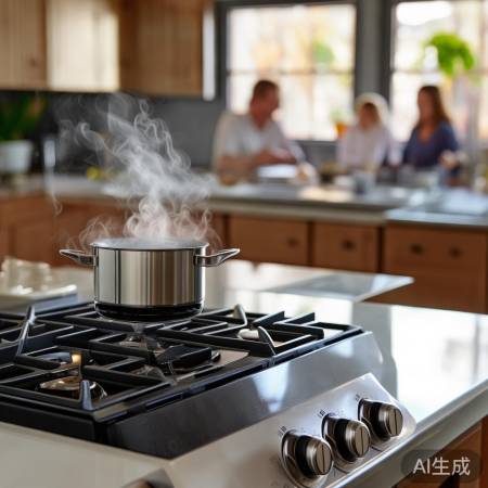 “燃气灶便捷却藏隐患”