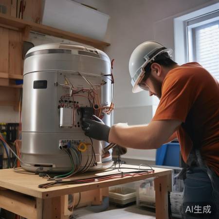 热水器接线步骤：L接L，N接N