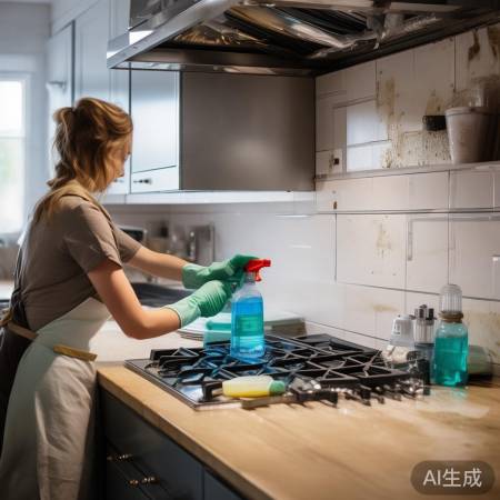 动手清洗油烟机步骤