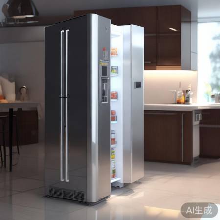 “静音冰箱,生活新亮点”