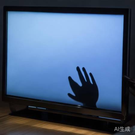 电视左上角阴影揭秘