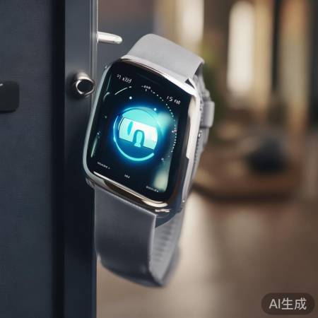 指纹锁&手表数据加密,放心使用