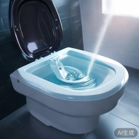 智能马桶冲水方式多样
