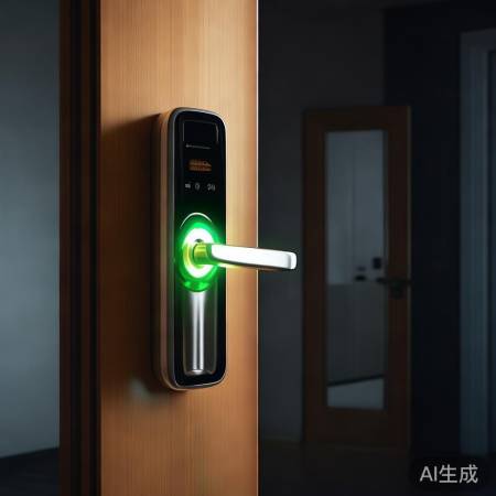 指纹锁安全可靠