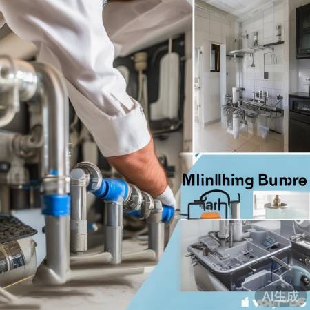 安装水管,少弯少接