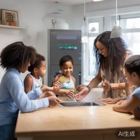 消毒柜辅助，习惯保障健康