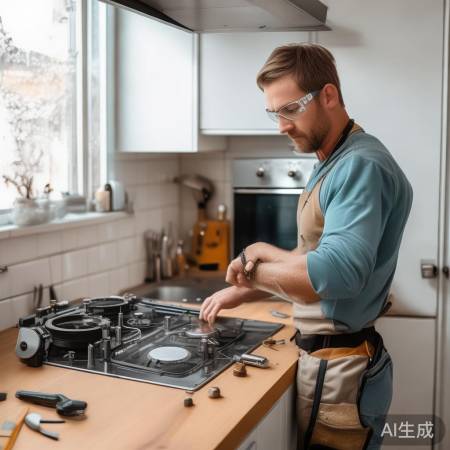 集成灶维修小技巧