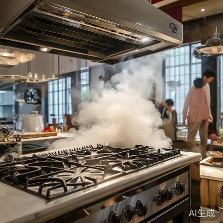 油烟机朝门不利气场