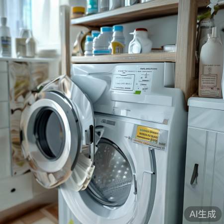 洗衣机清洁费揭秘