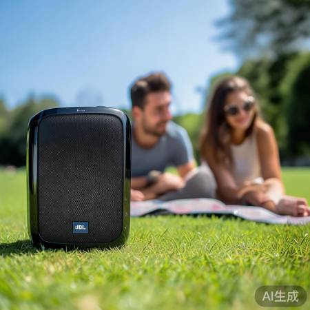 JBL便携喇叭，户外视听佳选