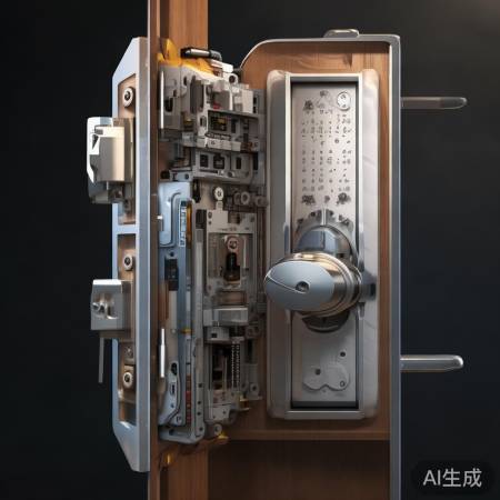 智能锁内部构造揭秘