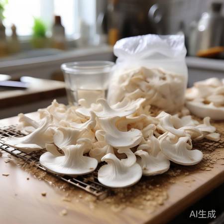 “银耳晒干保藏法”