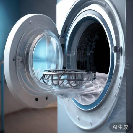 “惠而浦洗衣机弹簧防摇晃”