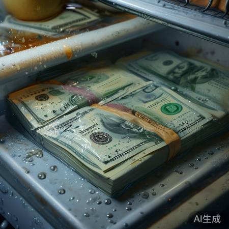 “冰箱存钱易受潮变质”