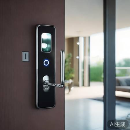 “指纹锁，安全省心新选择”