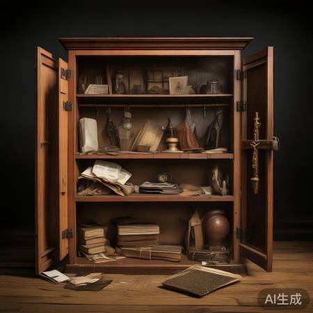 神秘修女保险柜奇物