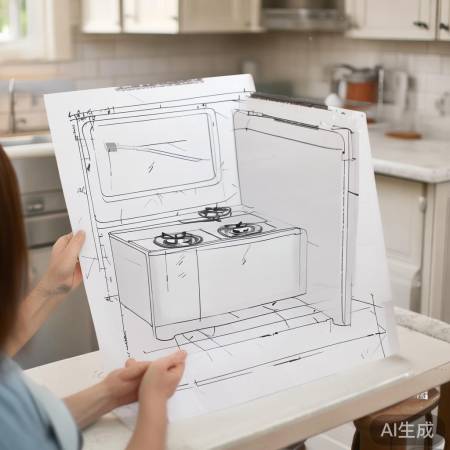 厨房空间限,慎装镶入式灶