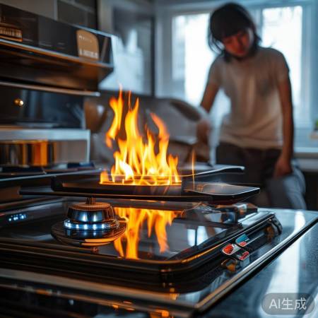 华帝红外灶快速方便 异响问题多