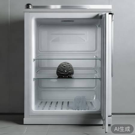 冰箱里长蘑菇,保持干燥很重要。