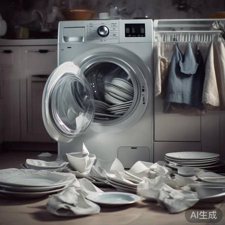 “梦碎碗:家务压力潜意识?”