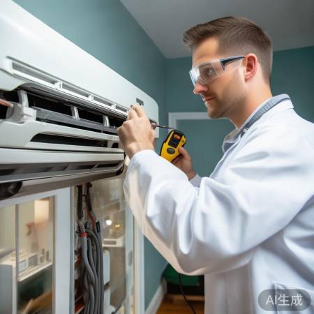 定期保养空调，节能又长寿